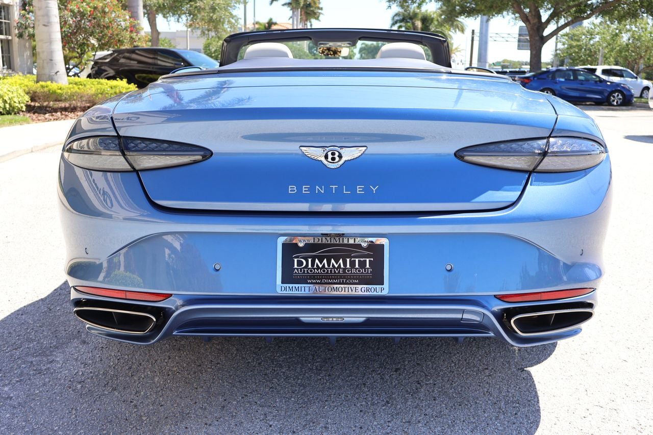 2026 Bentley Continental GTC Speed