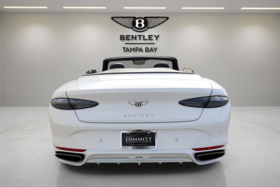 2026 Bentley Continental GTC Speed