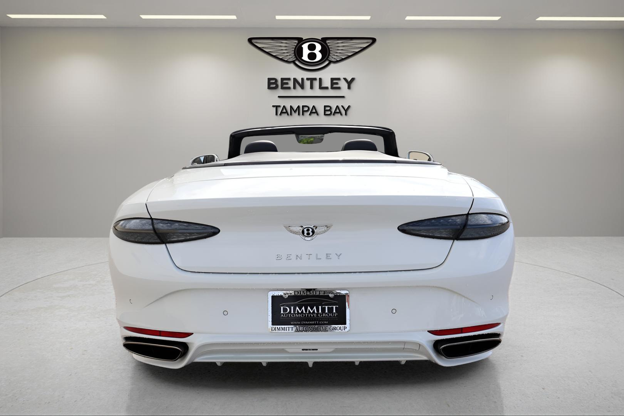 2026 Bentley Continental GTC Speed