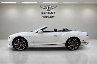 2026 Bentley Continental GTC Speed