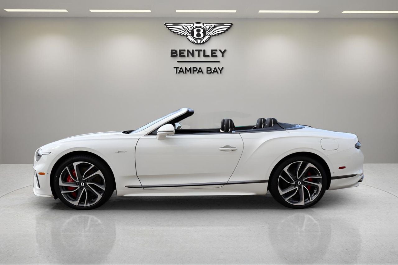 2026 Bentley Continental GTC Speed