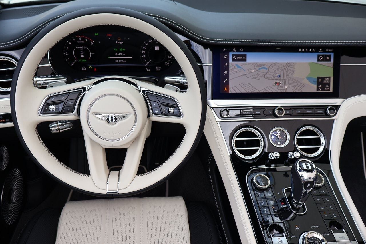 2026 Bentley Continental GTC Speed