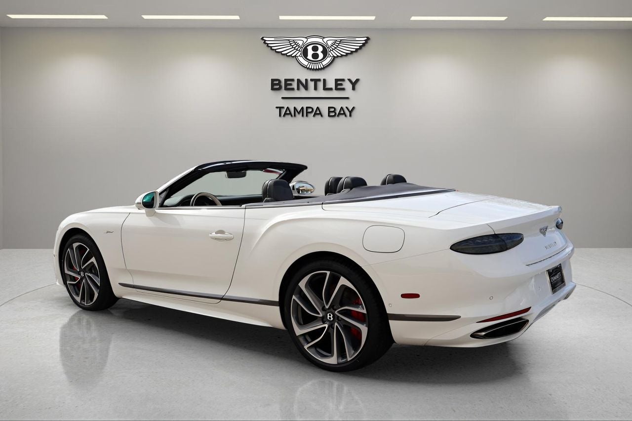 2026 Bentley Continental GTC Speed