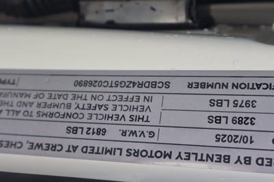 2026 Bentley Continental GTC Speed