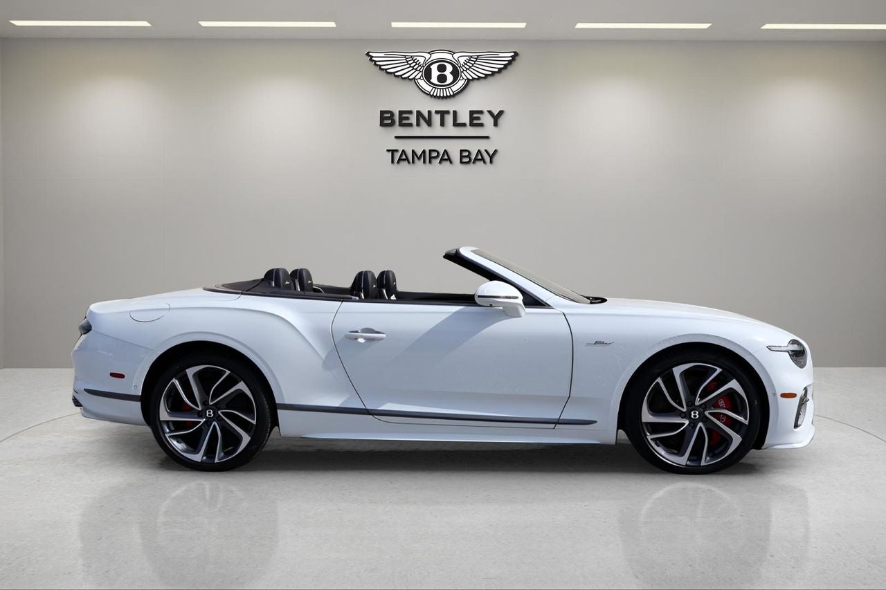 2026 Bentley Continental GTC Speed