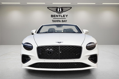 2026 Bentley Continental GTC Speed