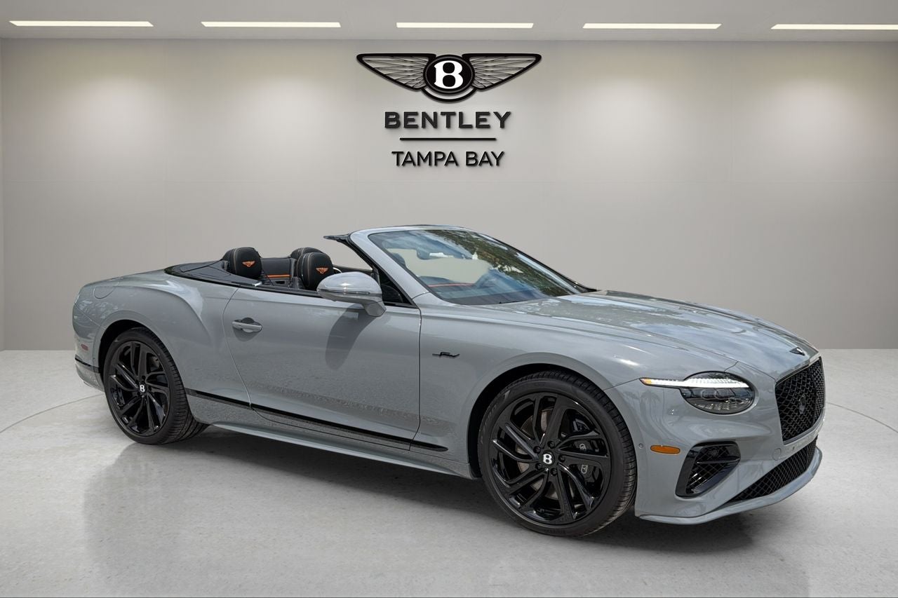 2026 Bentley GTC Speed Speed