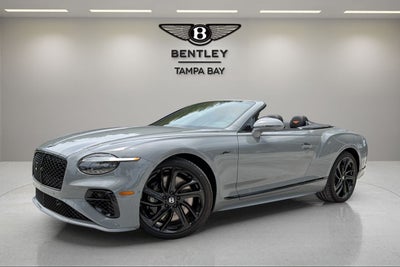 2026 Bentley GTC Speed Speed