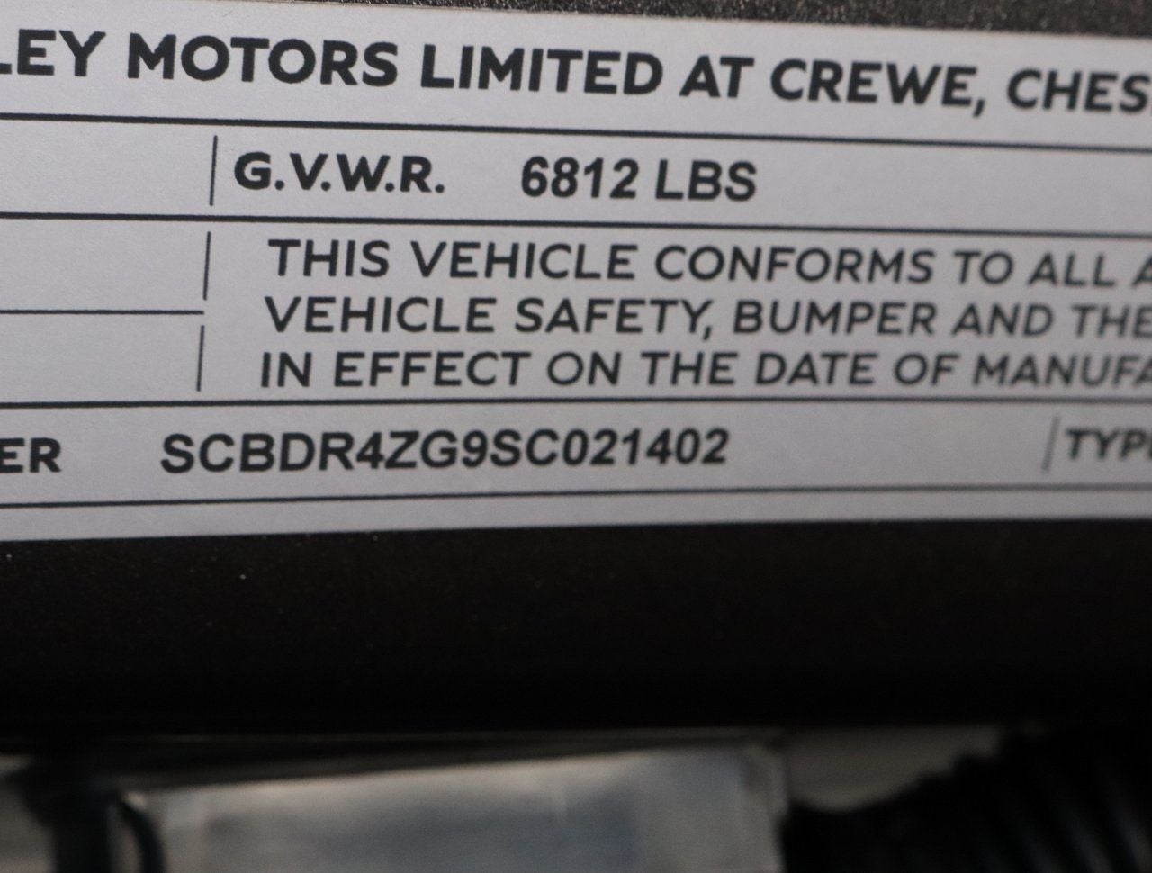 2025 Bentley Continental GT Speed