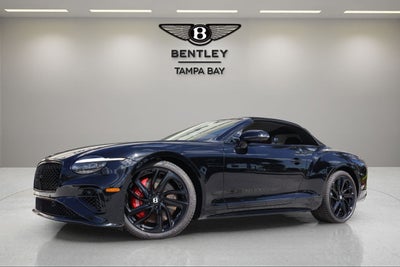 2026 Bentley Continental GTC Speed