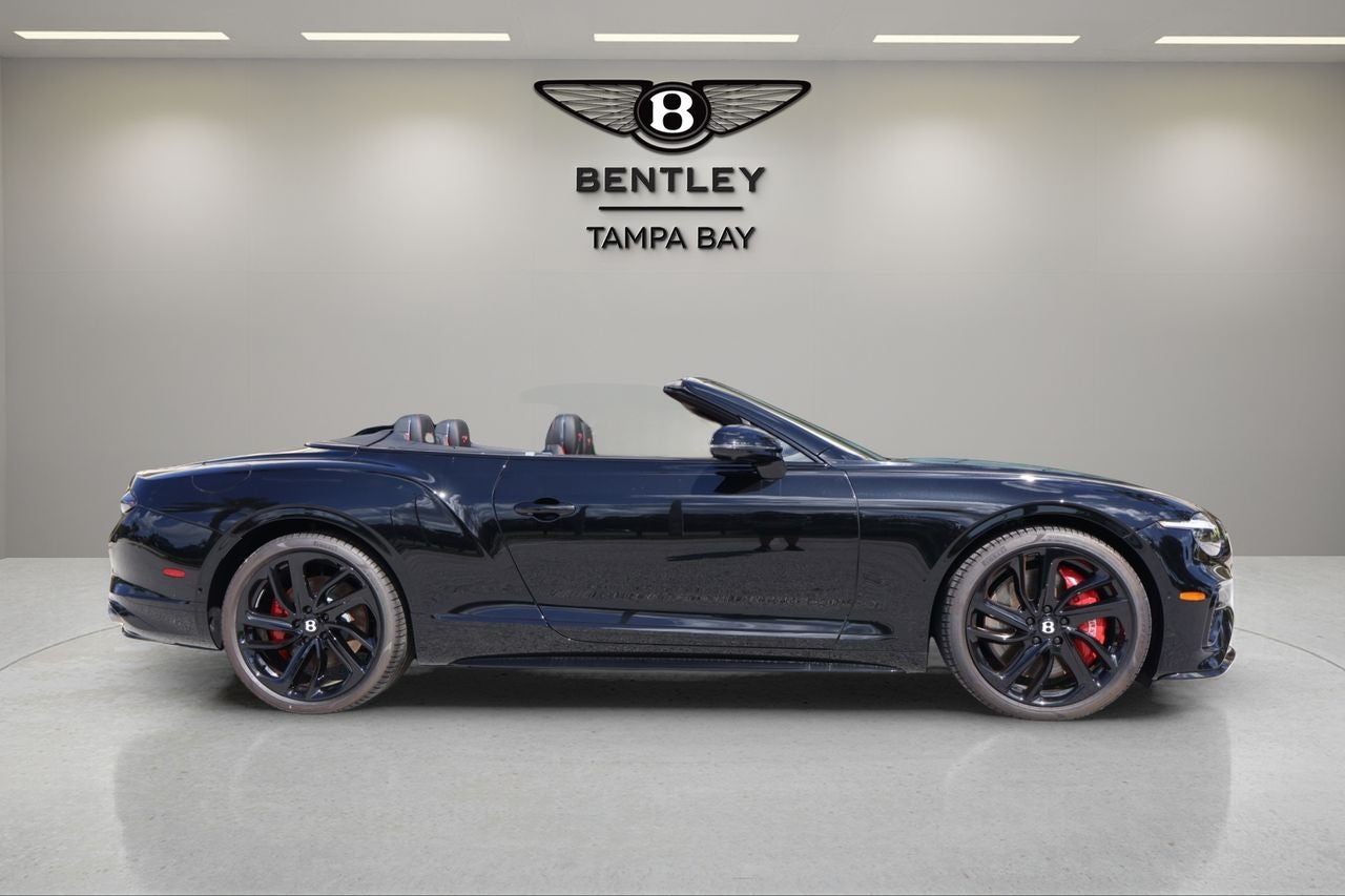 2026 Bentley Continental GTC Speed