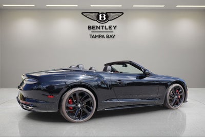 2026 Bentley Continental GTC Speed