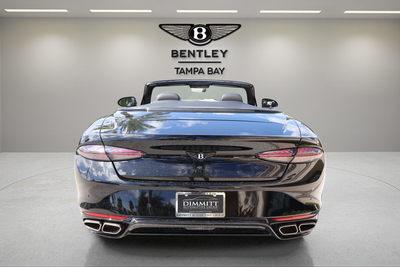 2026 Bentley Continental GTC Speed