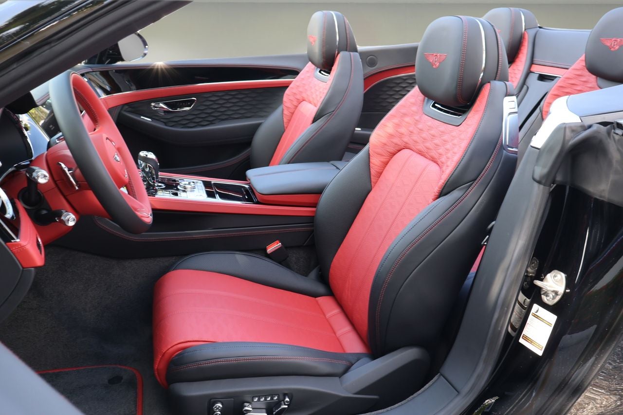2026 Bentley Continental GTC Speed