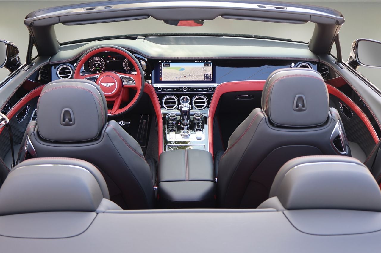 2026 Bentley Continental GTC Speed