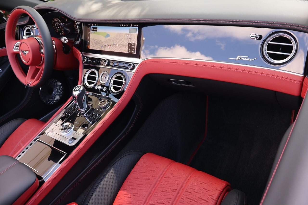 2026 Bentley Continental GTC Speed