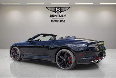 2026 Bentley Continental GTC Speed