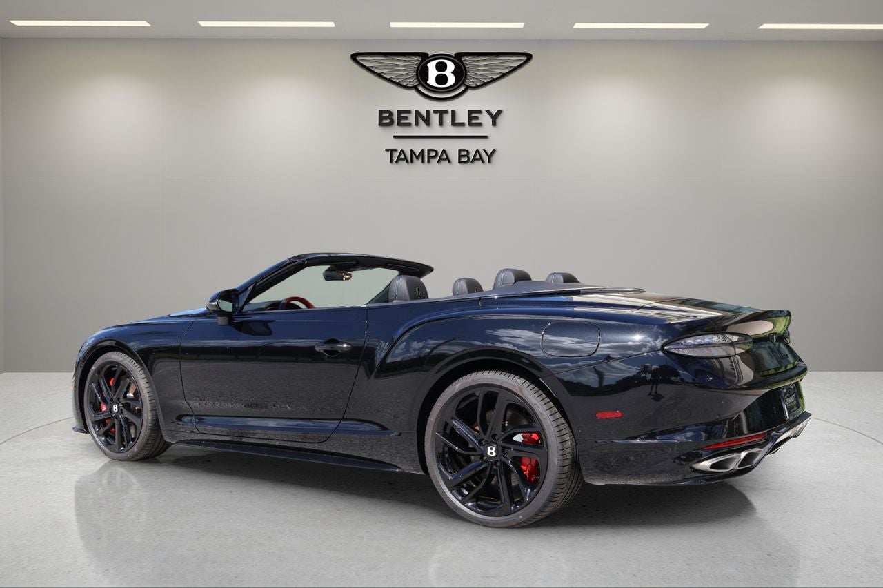2026 Bentley Continental GTC Speed