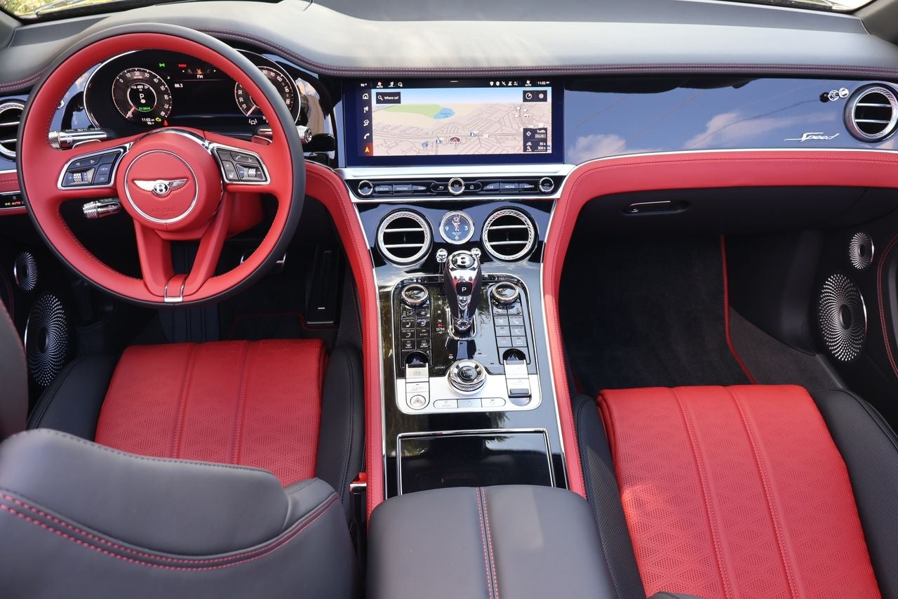 2026 Bentley Continental GTC Speed