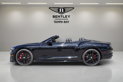 2026 Bentley Continental GTC Speed