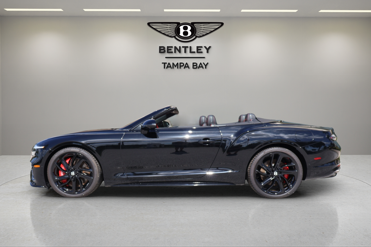 2026 Bentley Continental GTC Speed