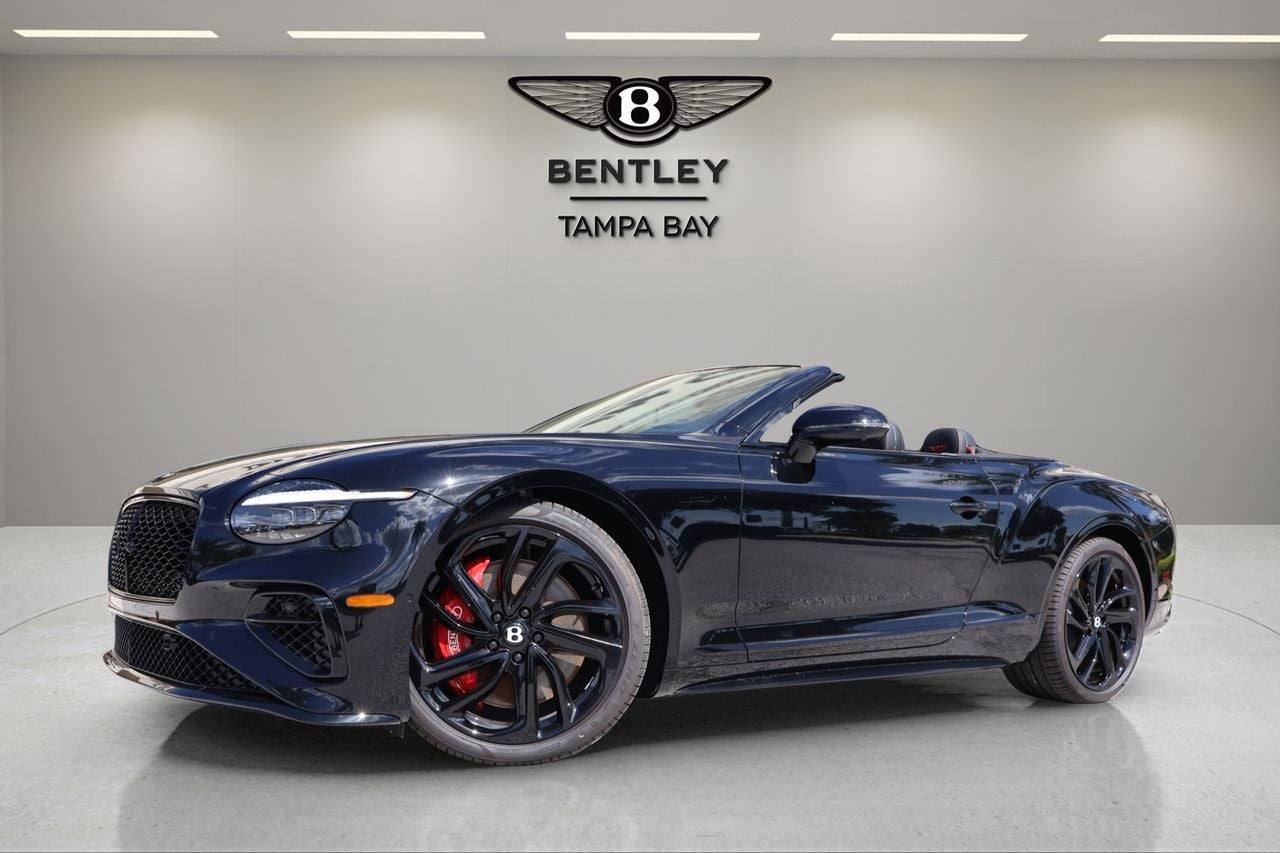 2026 Bentley Continental GTC Speed