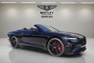 2026 Bentley Continental GTC Speed