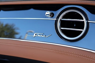 2026 Bentley Continental GTC Speed