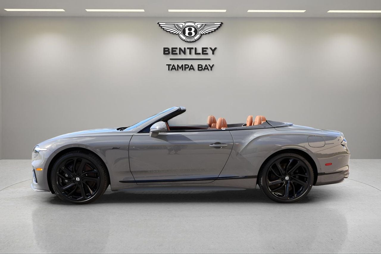 2026 Bentley Continental GTC Speed