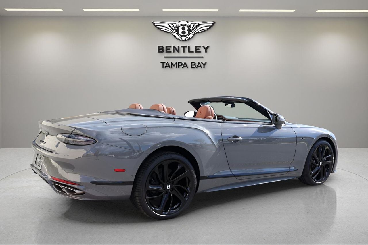 2026 Bentley Continental GTC Speed