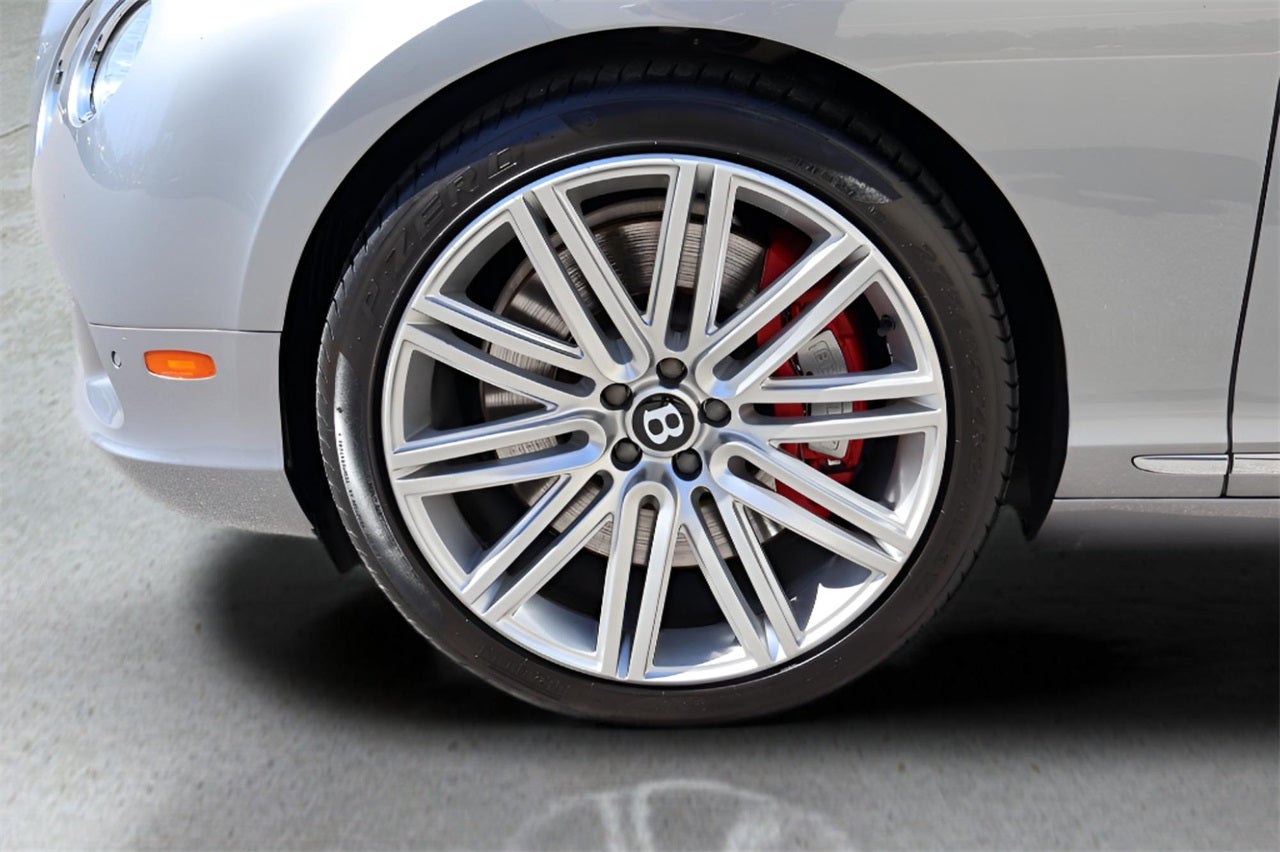 2014 Bentley Continental GT Speed