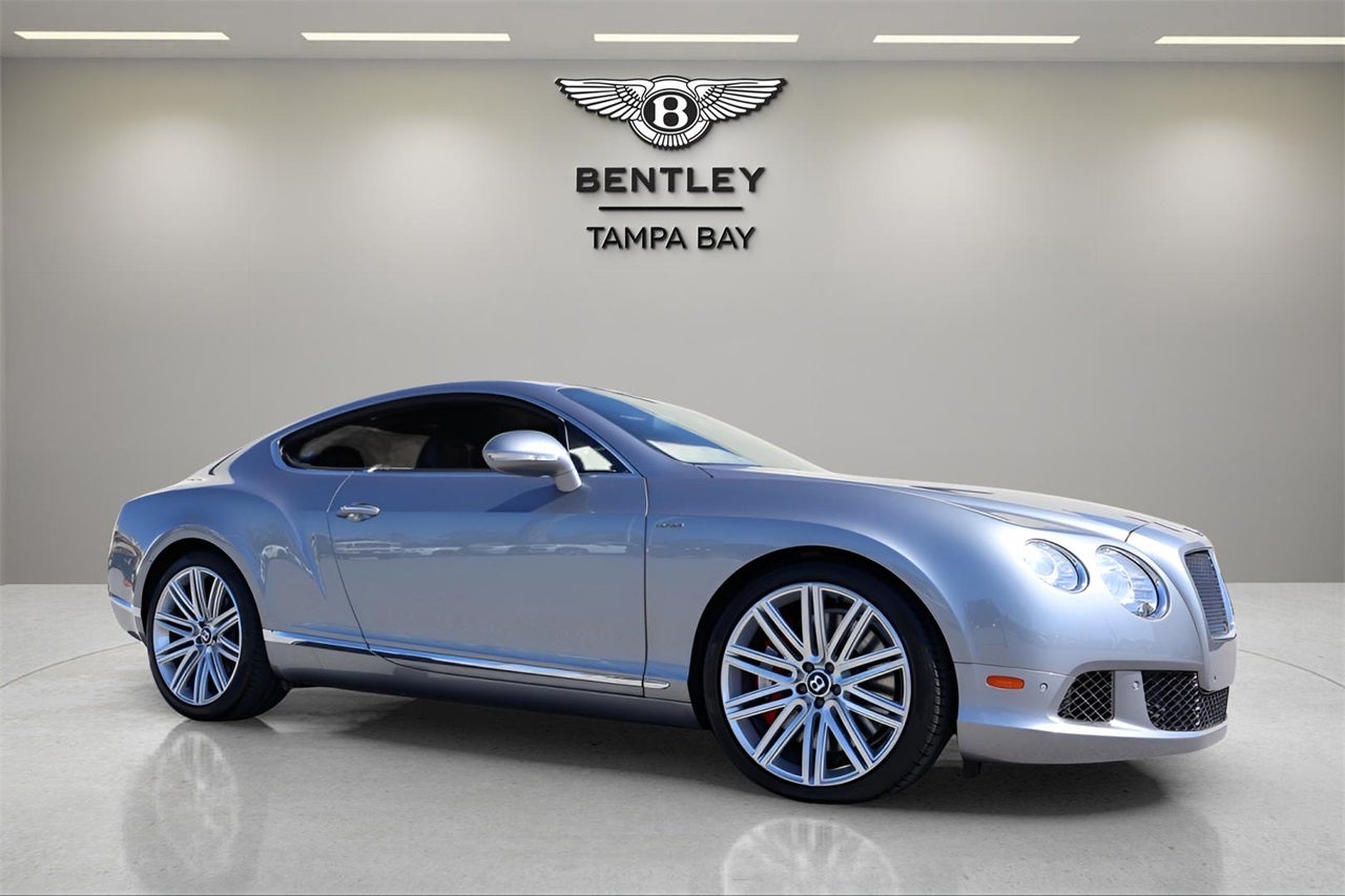 2014 Bentley Continental GT Speed