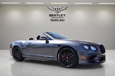 2018 Bentley Continental Supersports GT Supersports