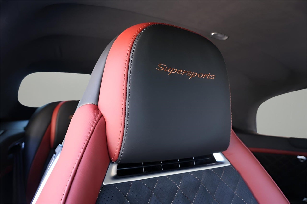 2018 Bentley Continental Supersports GT Supersports