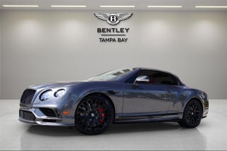 2018 Bentley Continental Supersports GT Supersports