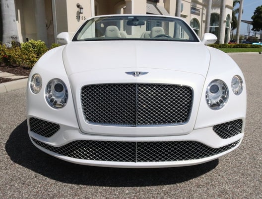 2017 Bentley Continental GT W12 in Clearwater, FL - Dimmitt Automotive Group