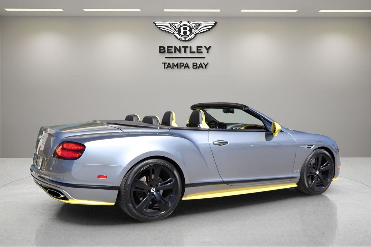 2017 Bentley Continental GT Speed