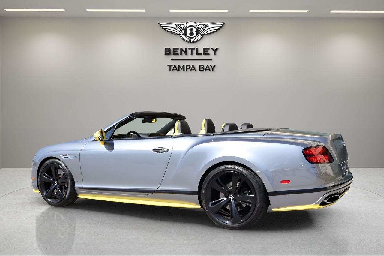 2017 Bentley Continental GT Speed