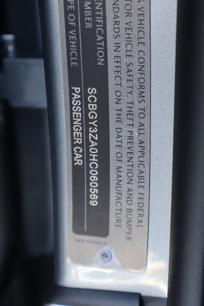 2017 Bentley Continental GT Speed