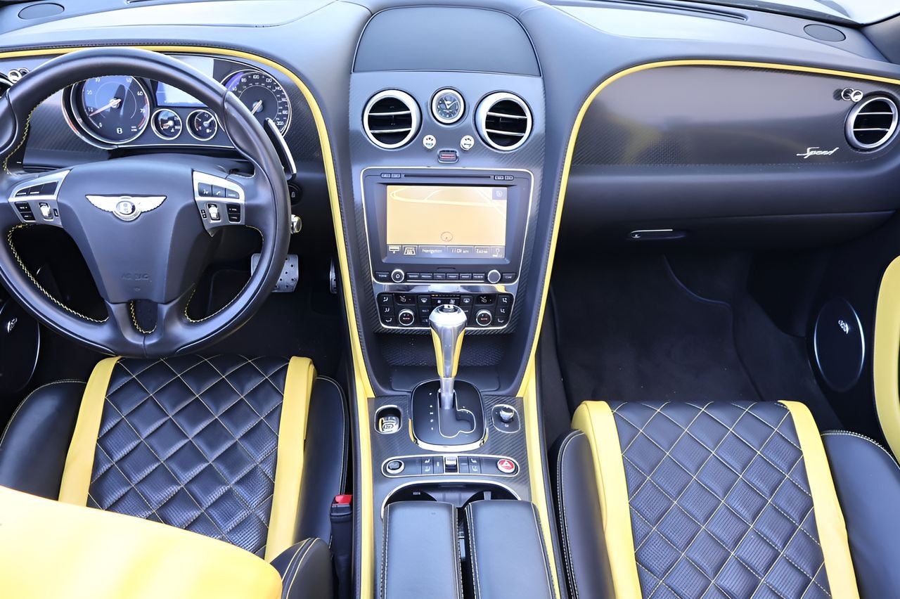 2017 Bentley Continental GT Speed