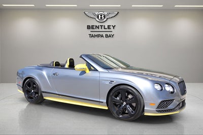 2017 Bentley Continental GT Speed