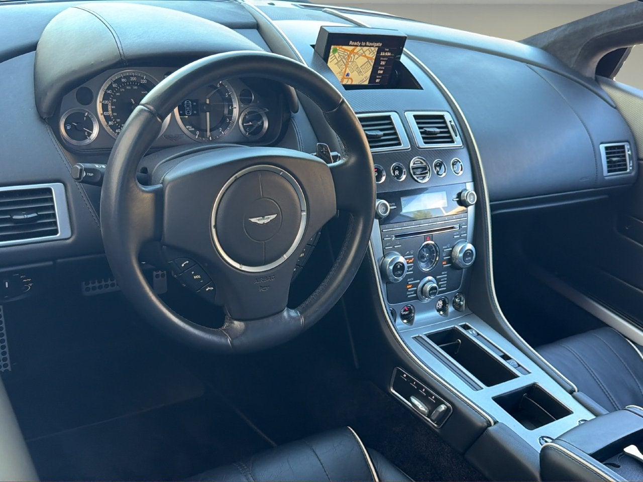 2014 Aston Martin DB9 2dr Cpe Auto