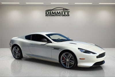 2014 Aston Martin DB9 2dr Cpe Auto