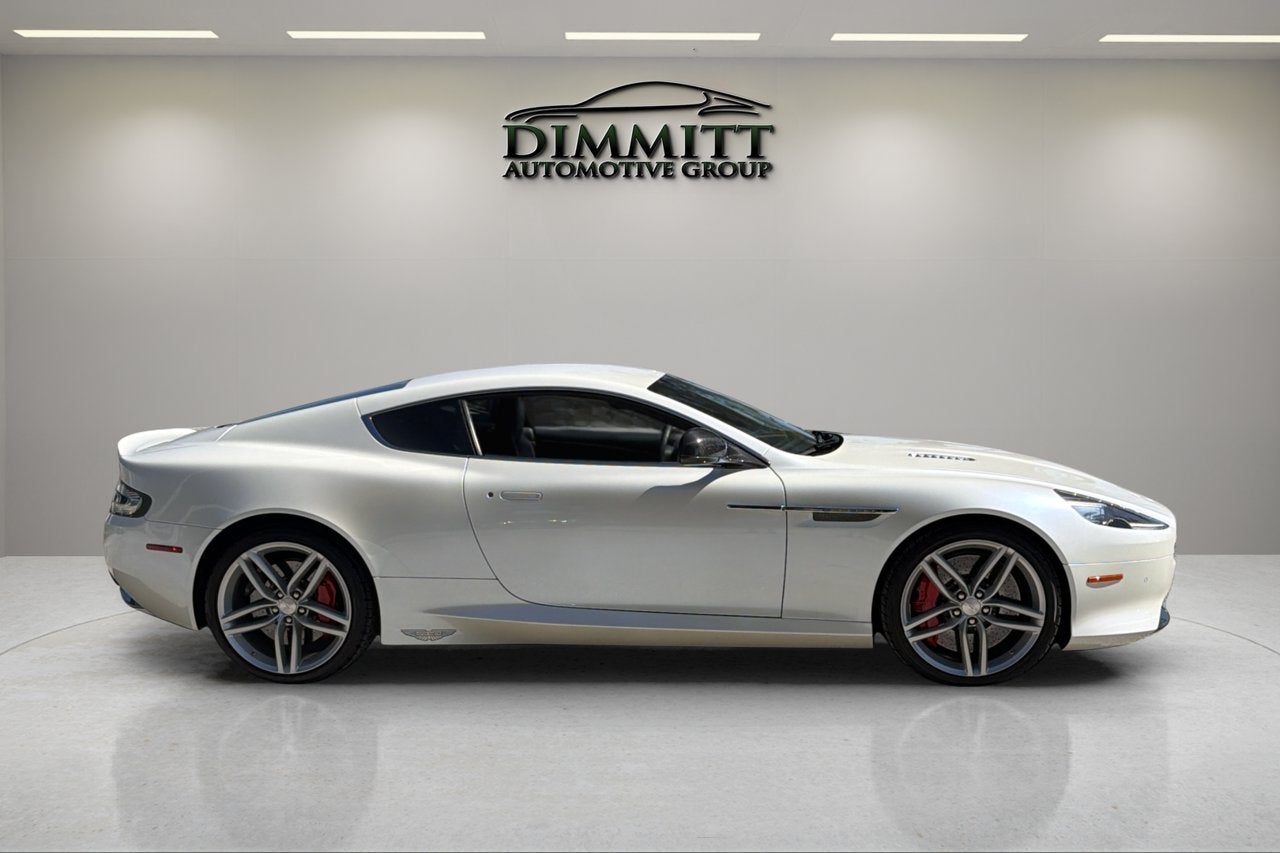 2014 Aston Martin DB9 2dr Cpe Auto
