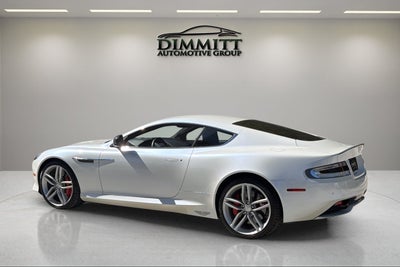 2014 Aston Martin DB9 2dr Cpe Auto