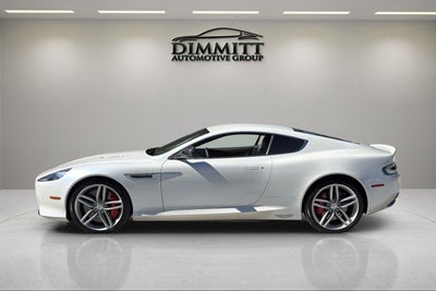2014 Aston Martin DB9 2dr Cpe Auto