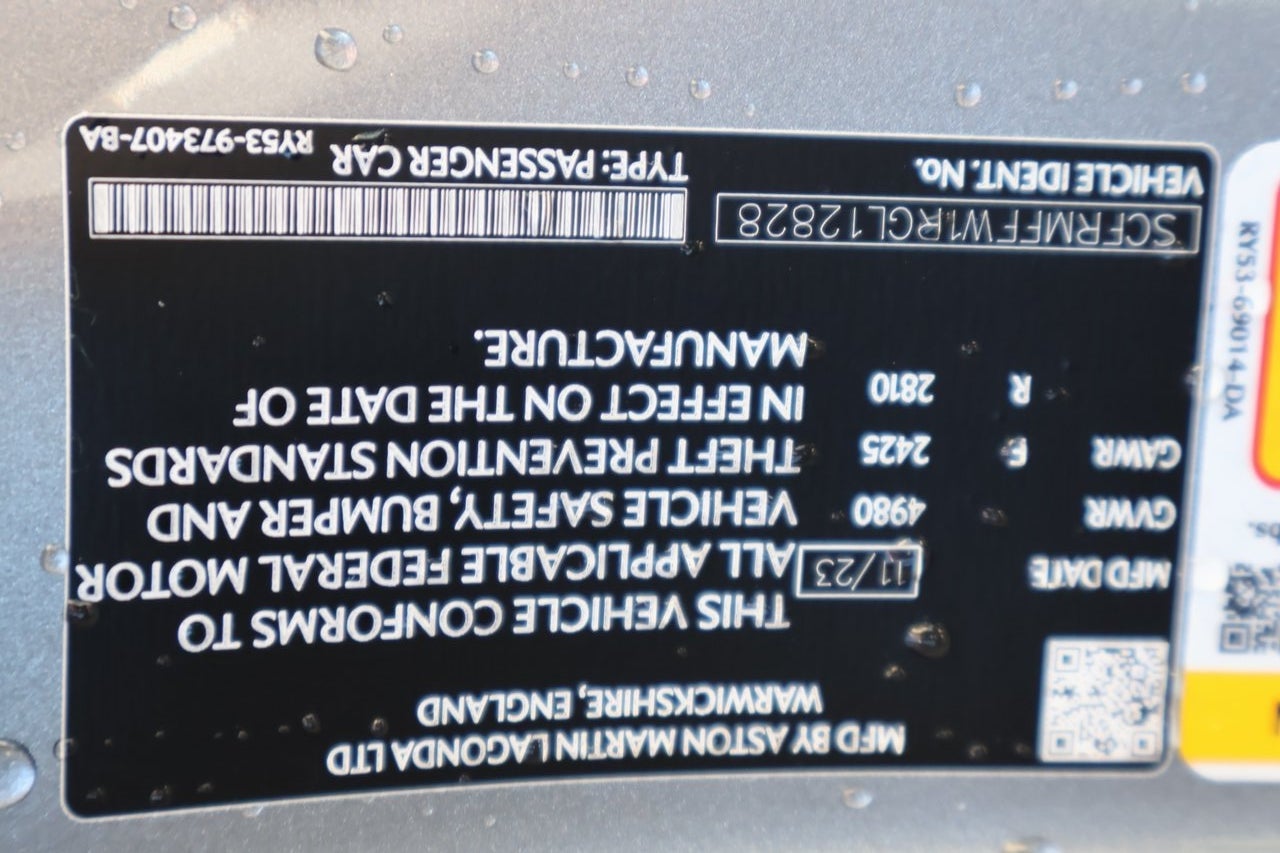 2024 Aston Martin DB12 Coupe