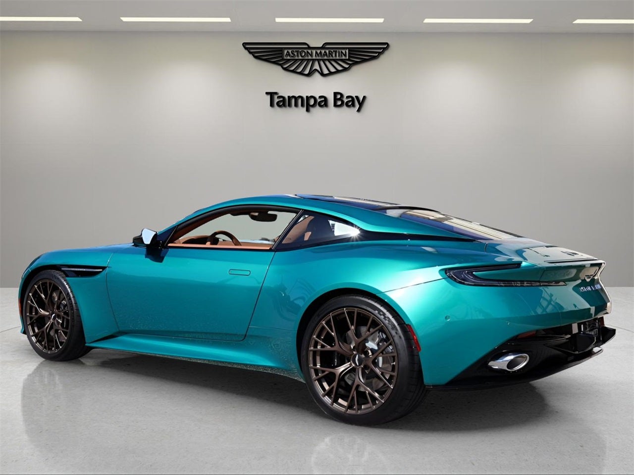 2025 Aston Martin DB12 Coupe
