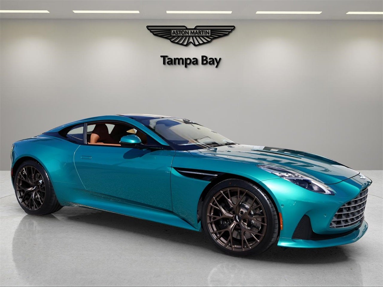 2025 Aston Martin DB12 Coupe