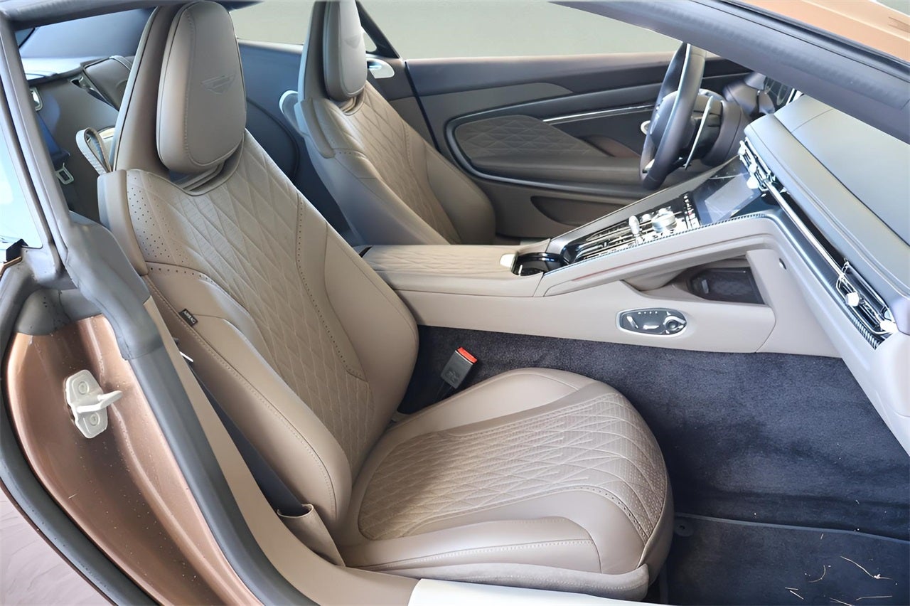 2025 Aston Martin DB12 Coupe